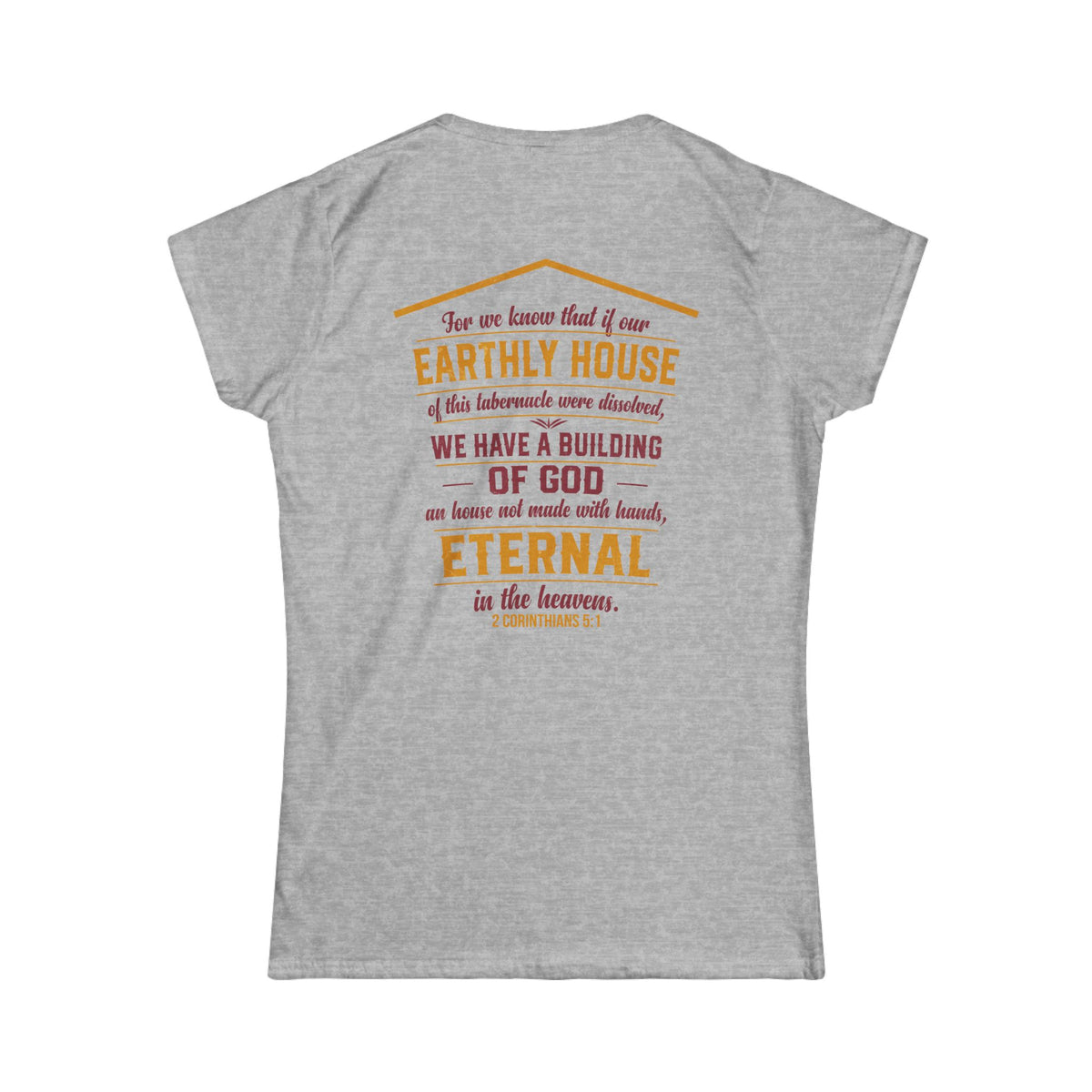 "Not My Home" Women's Softstyle Tee