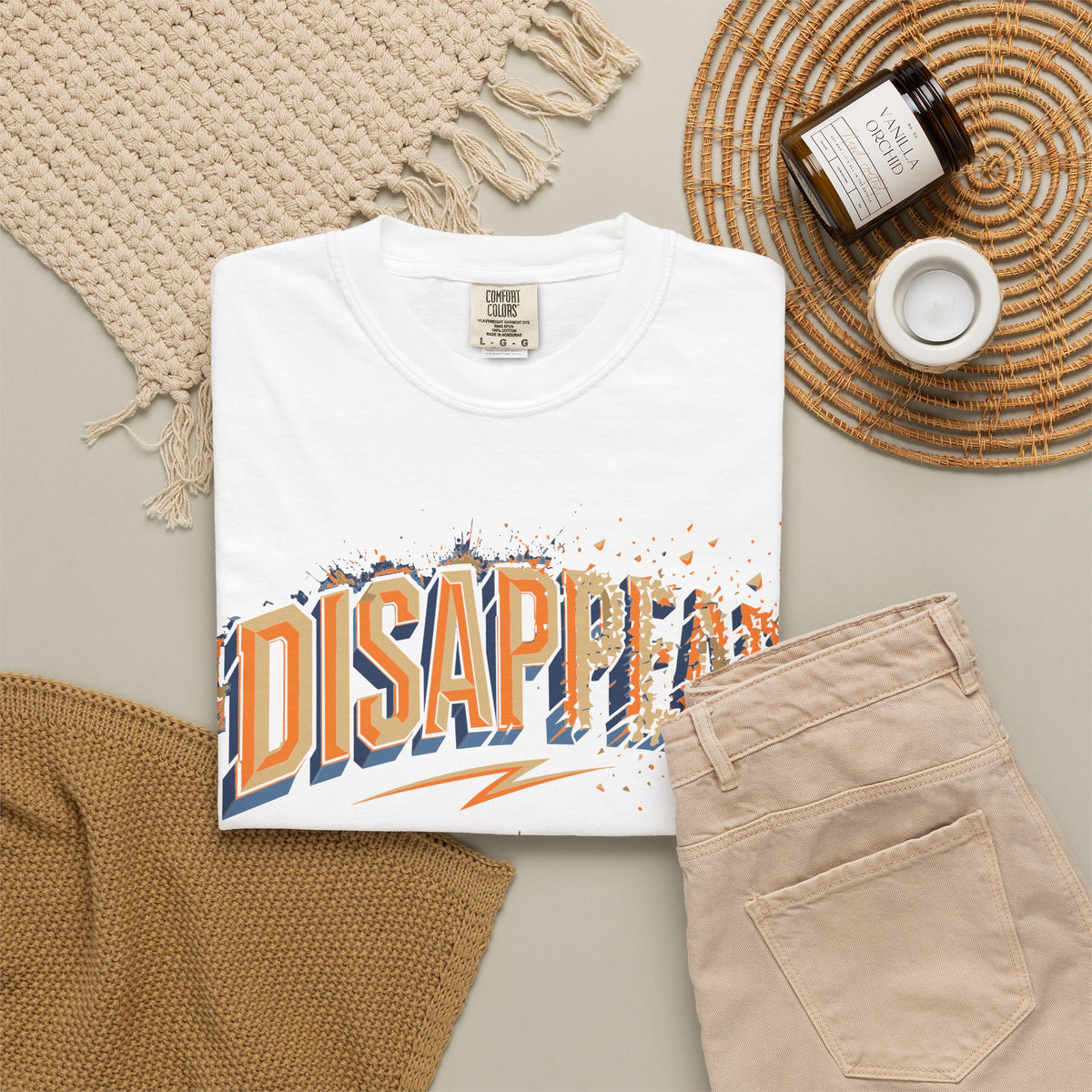 Disappear / He Must Increase But I Must Decrease T-Shirt