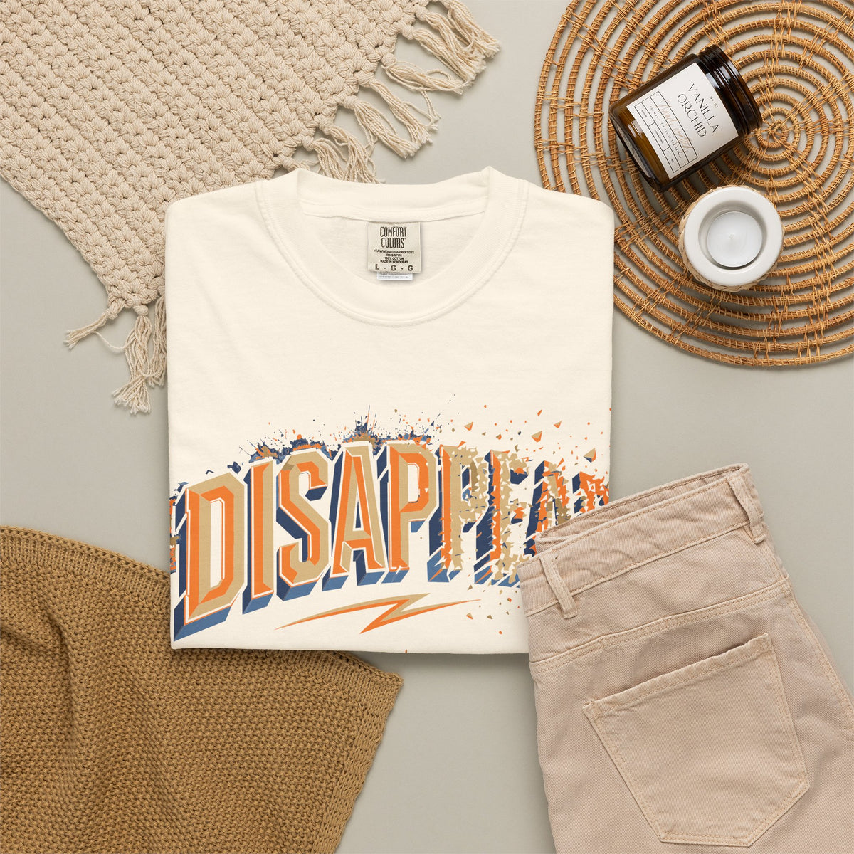 Disappear / He Must Increase But I Must Decrease T-Shirt