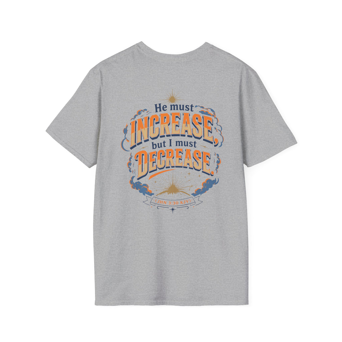 Disappear Graphic T-Shirt — Retro Distressed "DISAPPEAR" Design