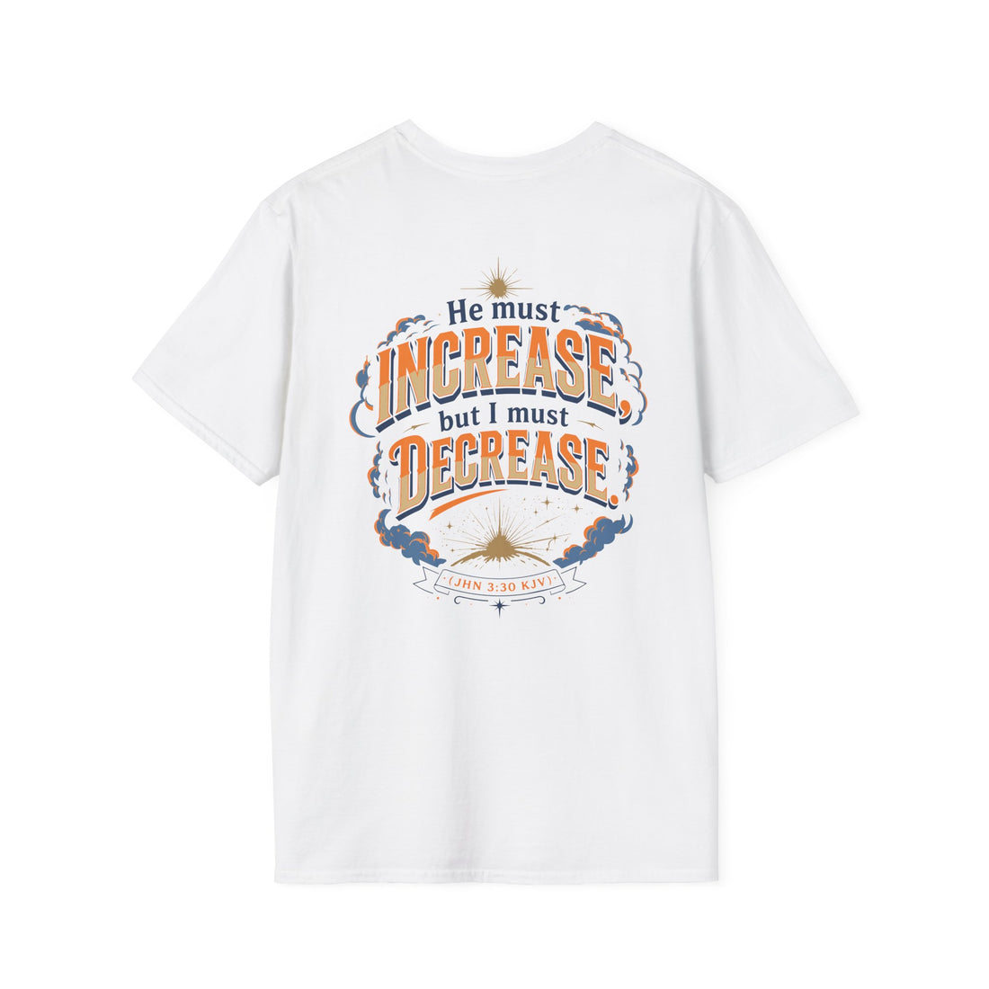 Disappear Graphic T-Shirt — Retro Distressed "DISAPPEAR" Design