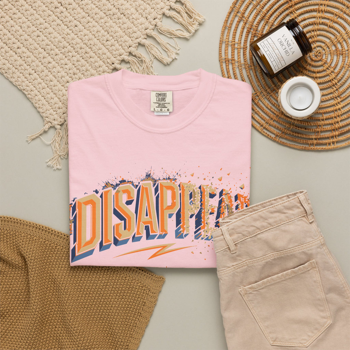 Disappear / He Must Increase But I Must Decrease T-Shirt