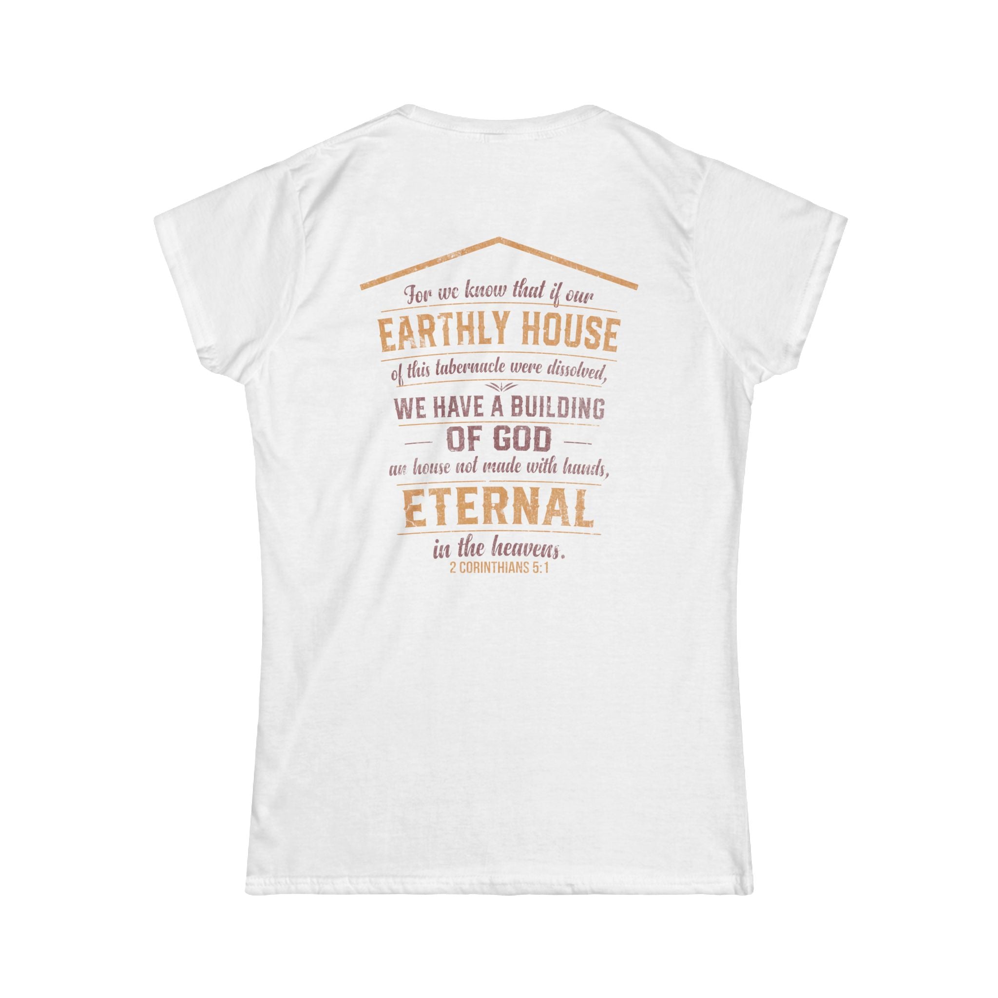 "Not My Home" Women's Softstyle Tee