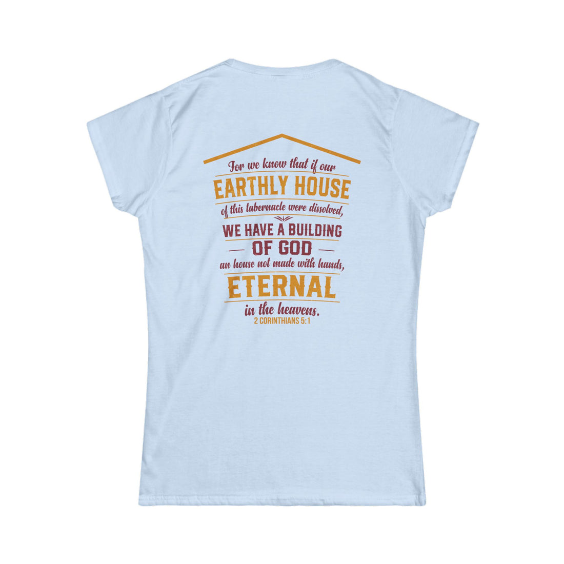 "Not My Home" Women's Softstyle Tee