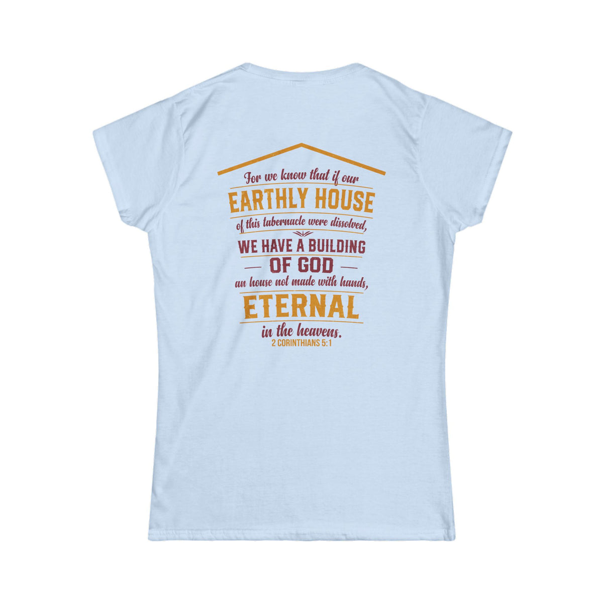 "Not My Home" Women's Softstyle Tee