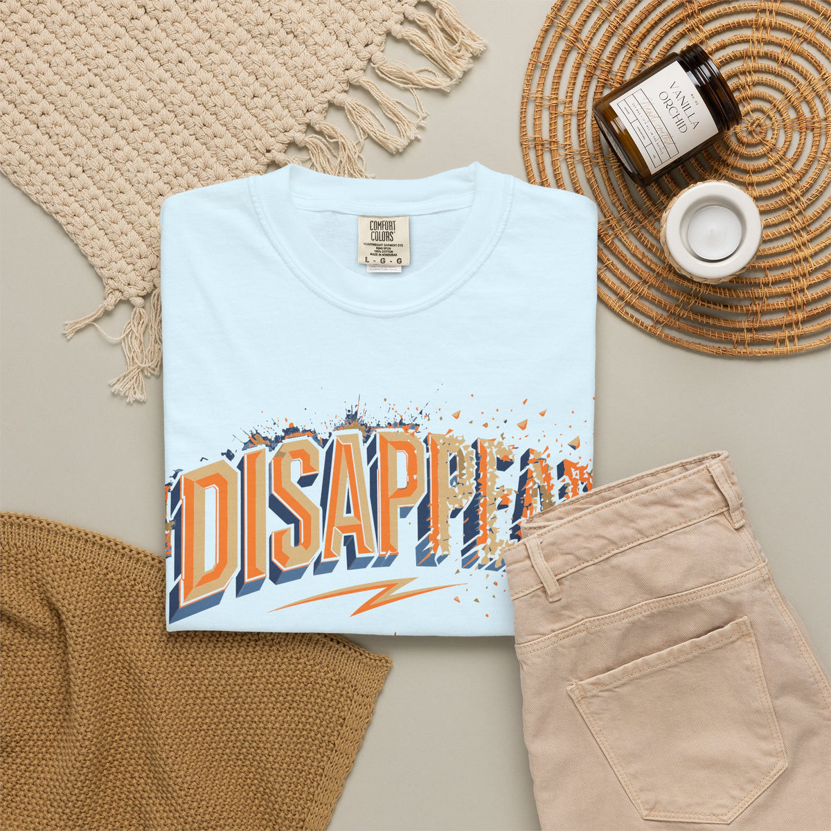 Disappear / He Must Increase But I Must Decrease T-Shirt