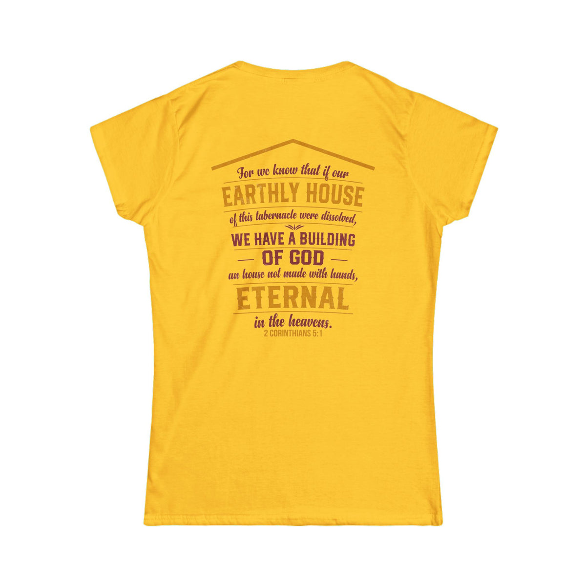 "Not My Home" Women's Softstyle Tee