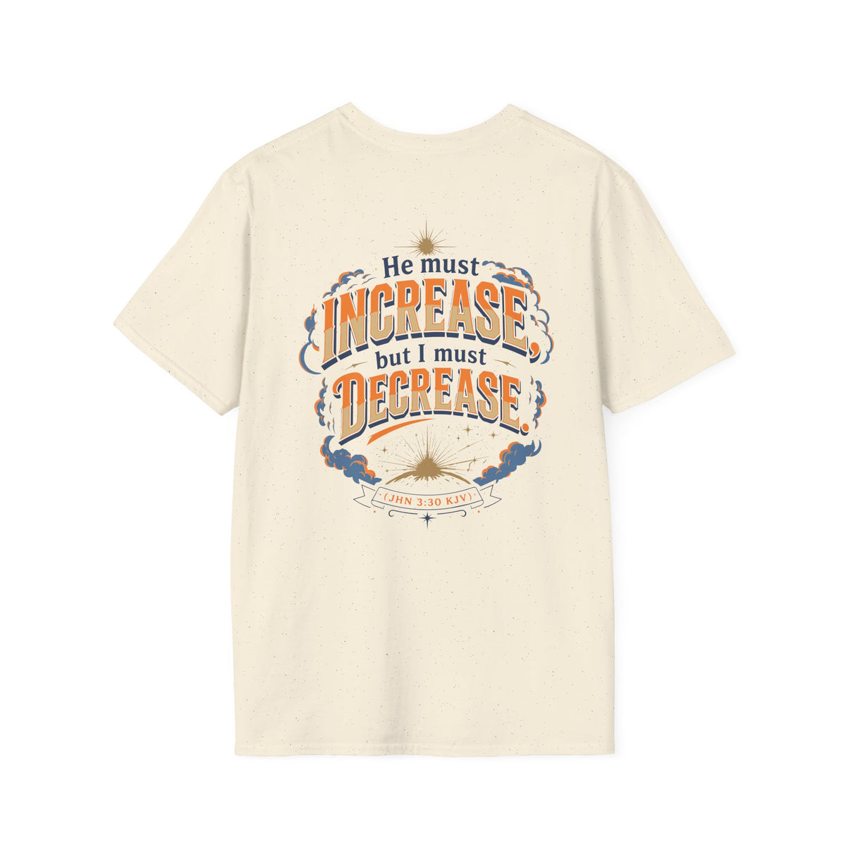 Disappear Graphic T-Shirt — Retro Distressed "DISAPPEAR" Design