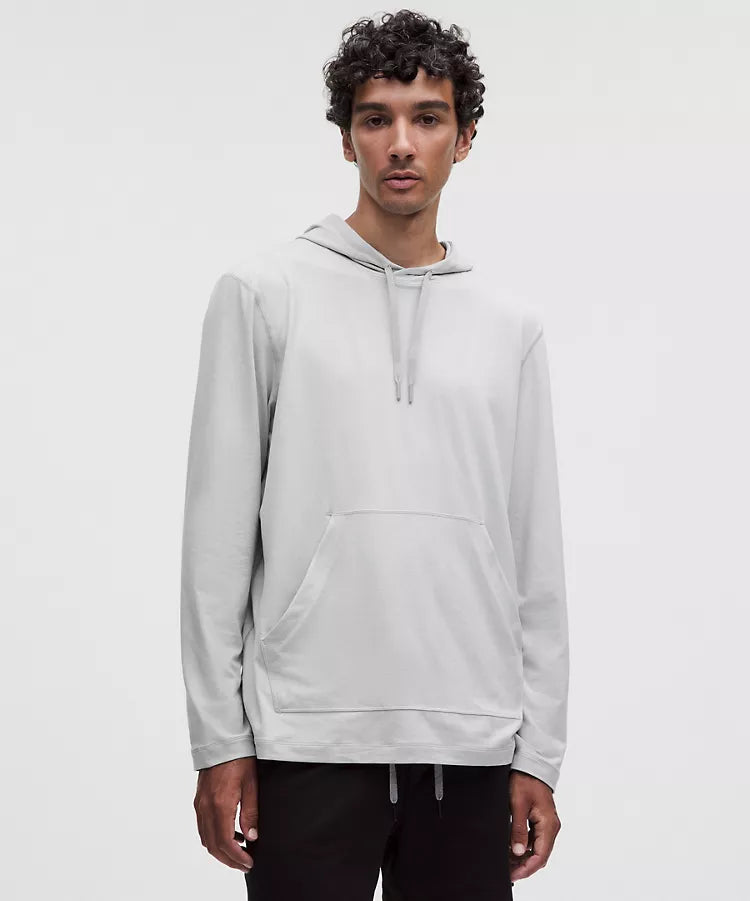Soft Jersey Pullover Hoodie