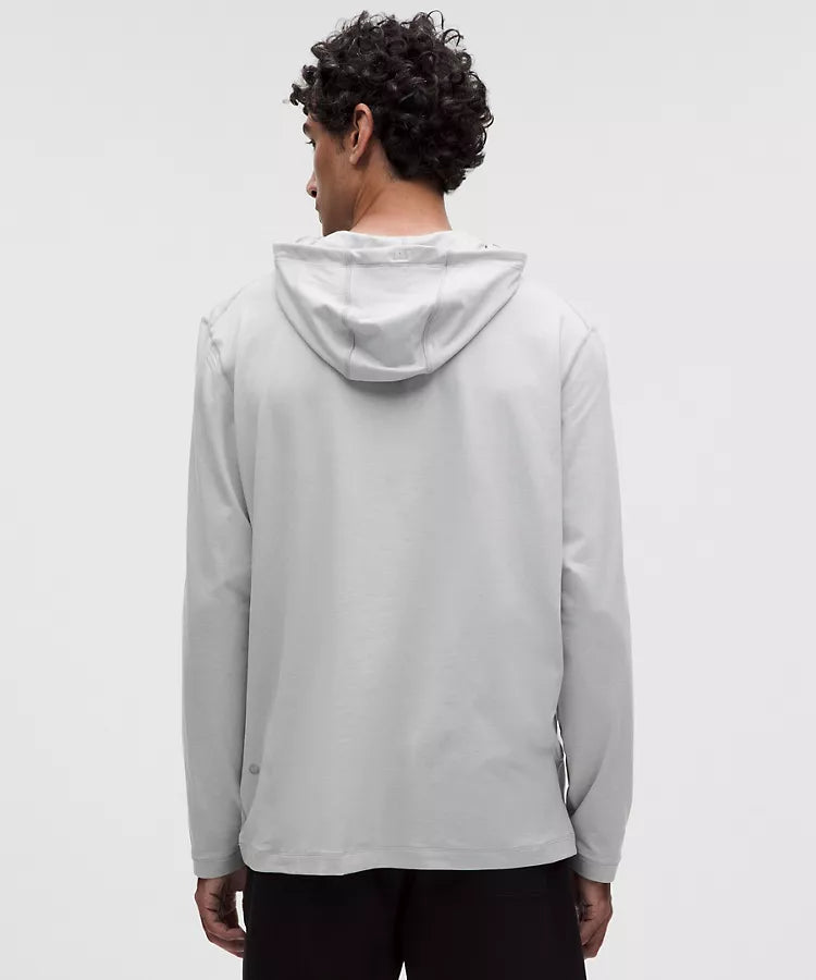 Soft Jersey Pullover Hoodie