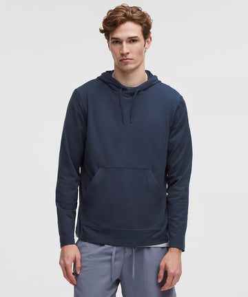 Soft Jersey Pullover Hoodie