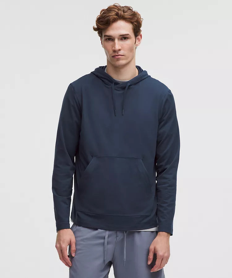 Soft Jersey Pullover Hoodie