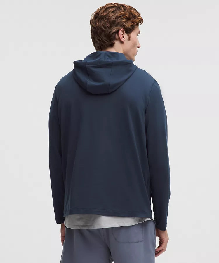 Soft Jersey Pullover Hoodie